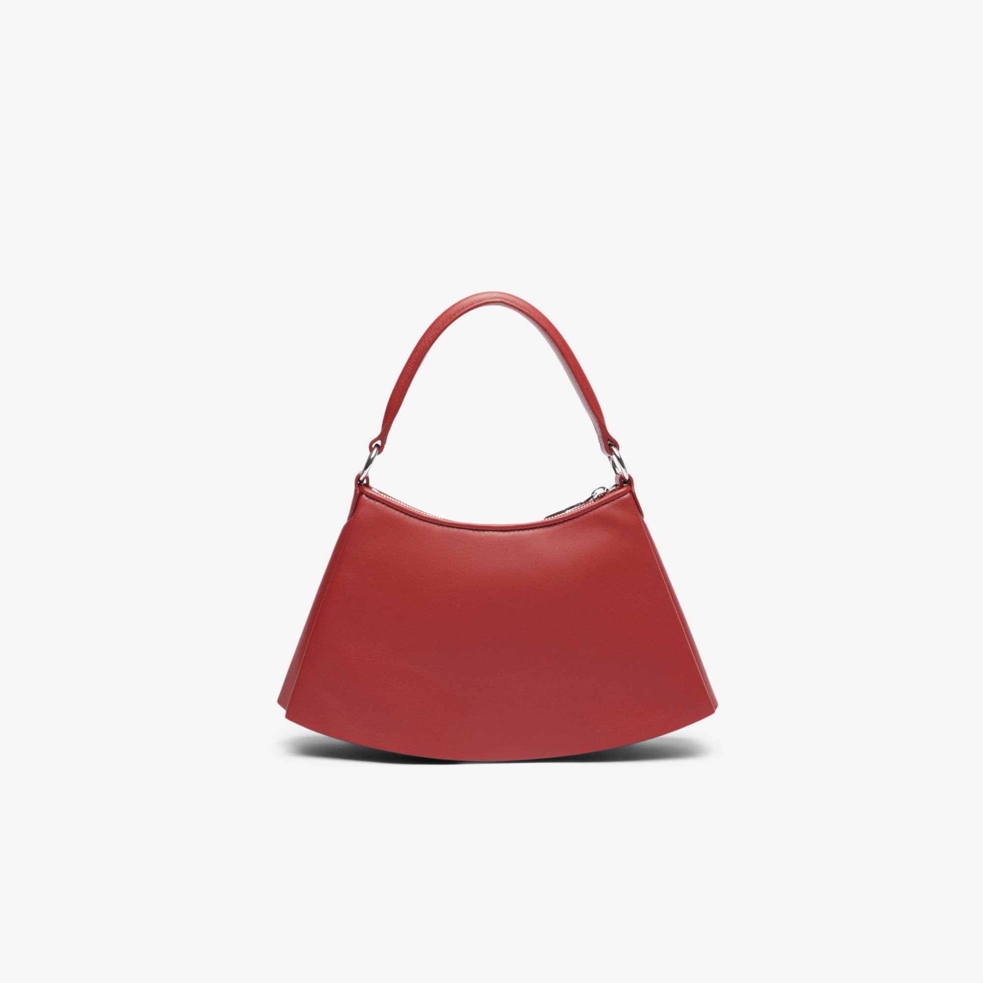 Small Runway Lenglen Leather Bag - Women's Cross Body Bags