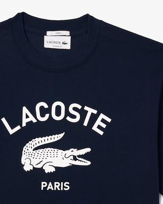 Signature Print Cotton T-shirt
