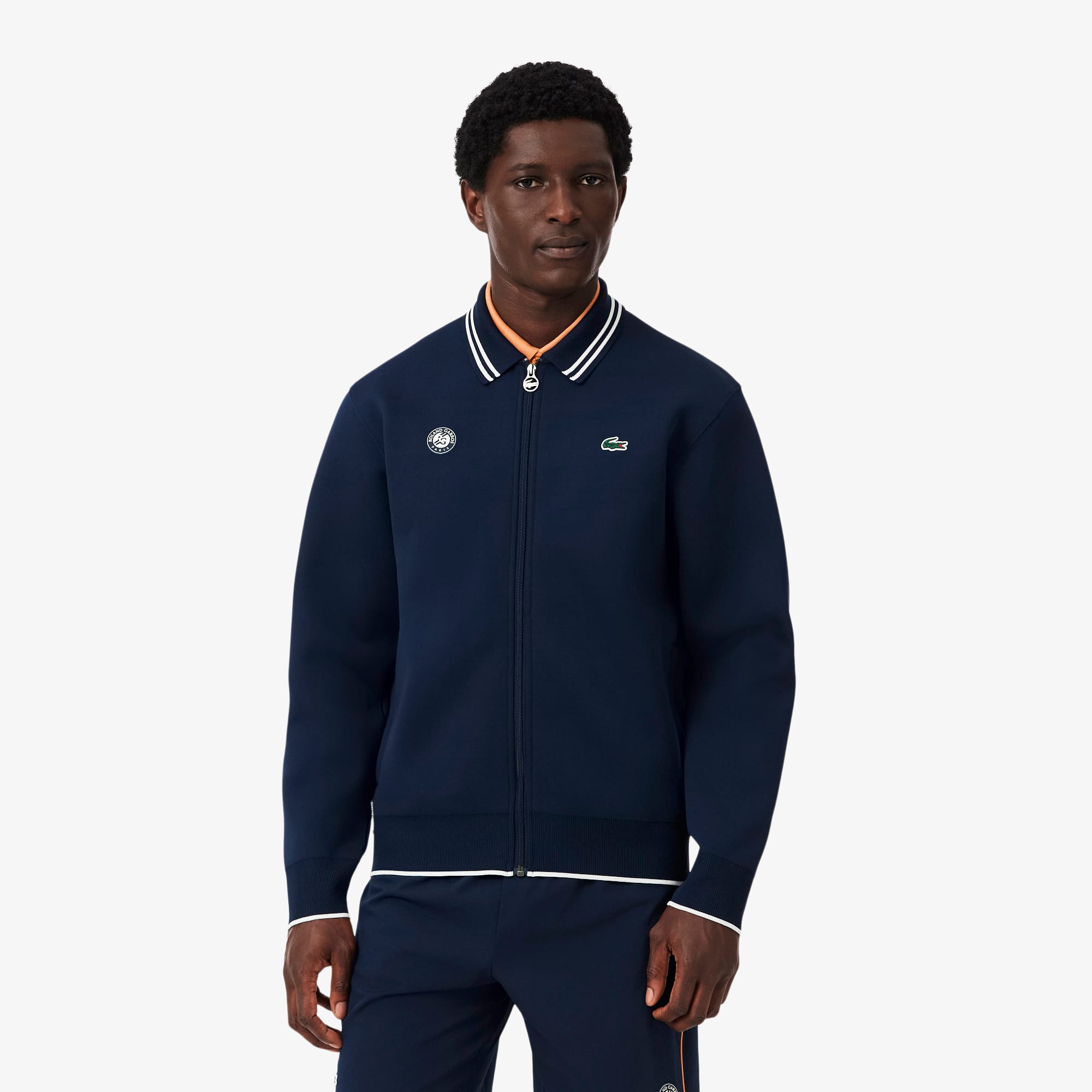 Y-3  Roland Garros XOセットアップジャージ Roland-Garros Edition Ceremony Jacket - Men's Sweatshirts - New In