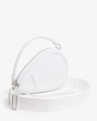 Runway Leather Racket Bag