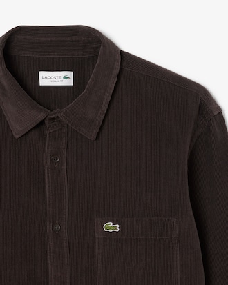 Regular Fit Velour Shirt