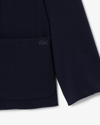 Double-Face Piqué Blazer