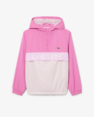 Unisex Hooded Diamond Taffeta Windbreaker