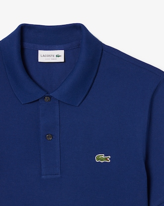 Slim Fit L.12.12 Piqué Polo Shirt