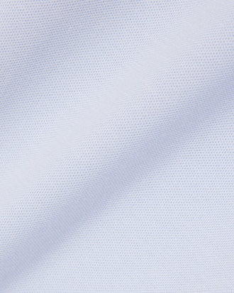 Slim Fit Jacquard Branded Piqu&eacute; Commuter Polo Shirt