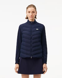 Water-Repellent Quilted Golf Jacket