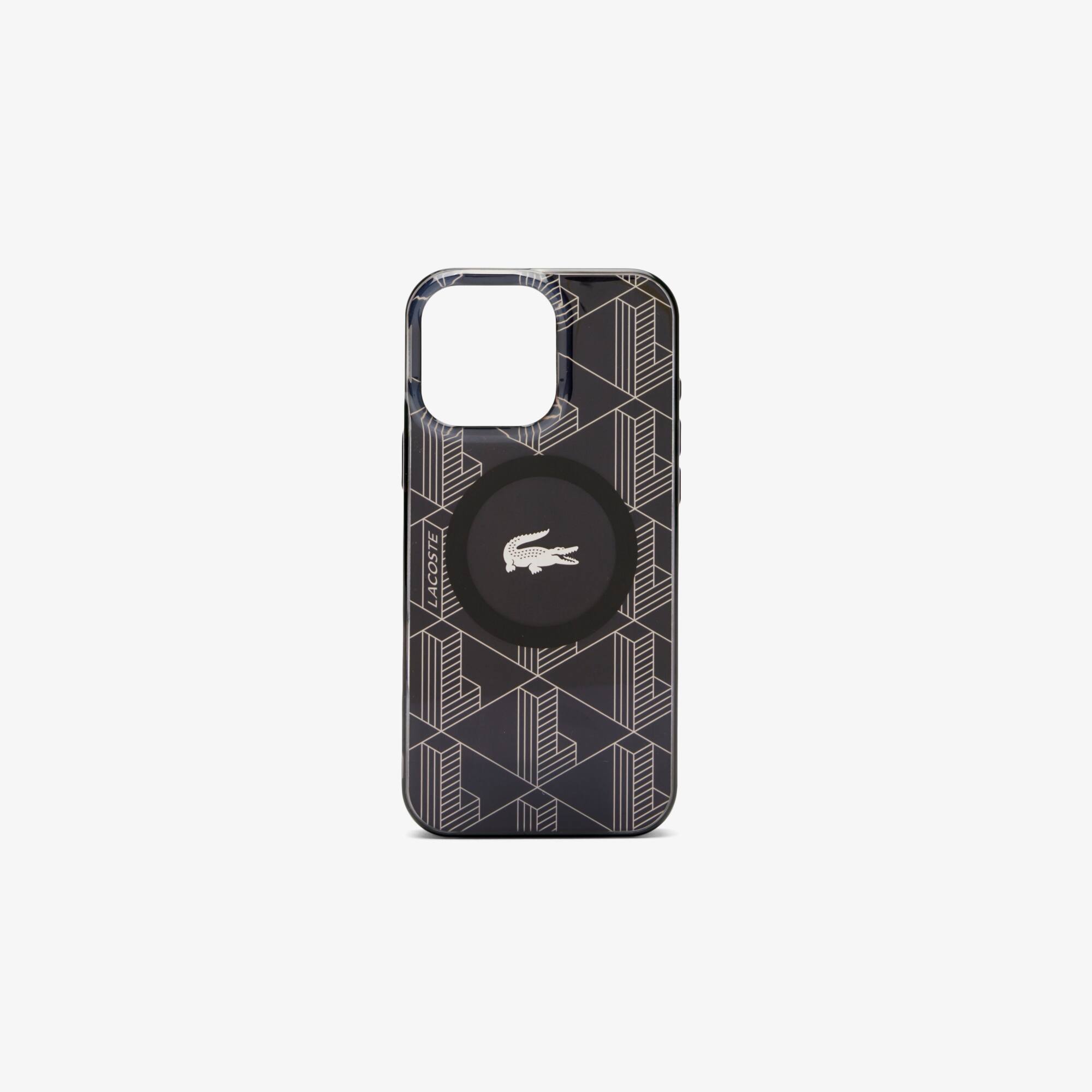 Monogram iPhone 16 Pro Max Case - Men's iPhone cases - New