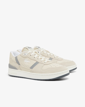 Men's T-Clip Set Suede Sneakers