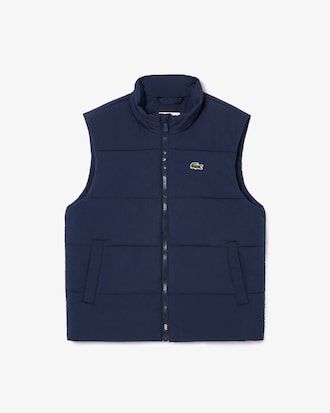 Sleeveless Taffeta Down Jacket