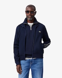 Paris Piqué Zip Front Track Jacket