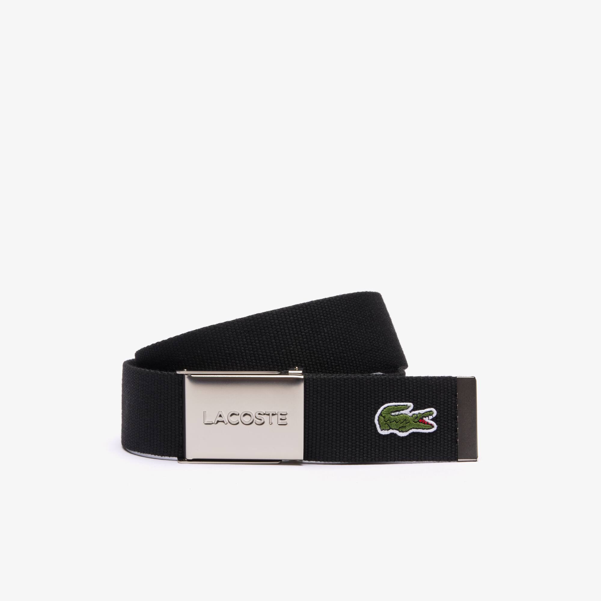 lacoste belts mens