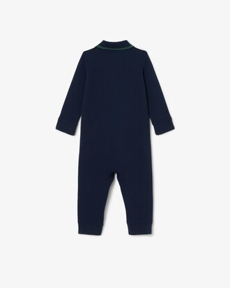 Infants&rsquo; Long Sleeved Piqu&eacute; Bodysuit