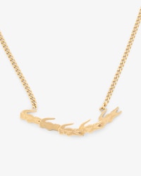 Crocodile Multi Necklace