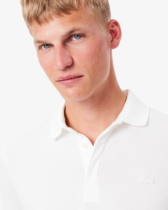 Regular Fit Paris Stretch Piqu&eacute; Polo Shirt