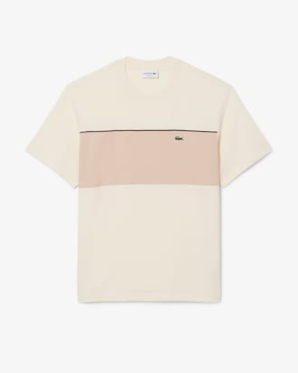 Colour-Block Cotton T-shirt