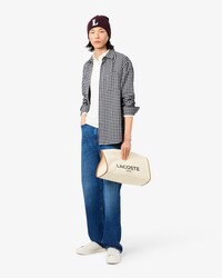 Regular Fit Plaid Flannel Shirt