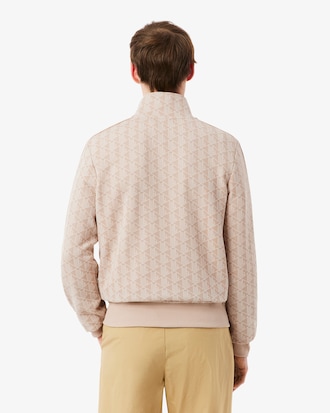 Paris Zip-Up Jacquard Track Jacket