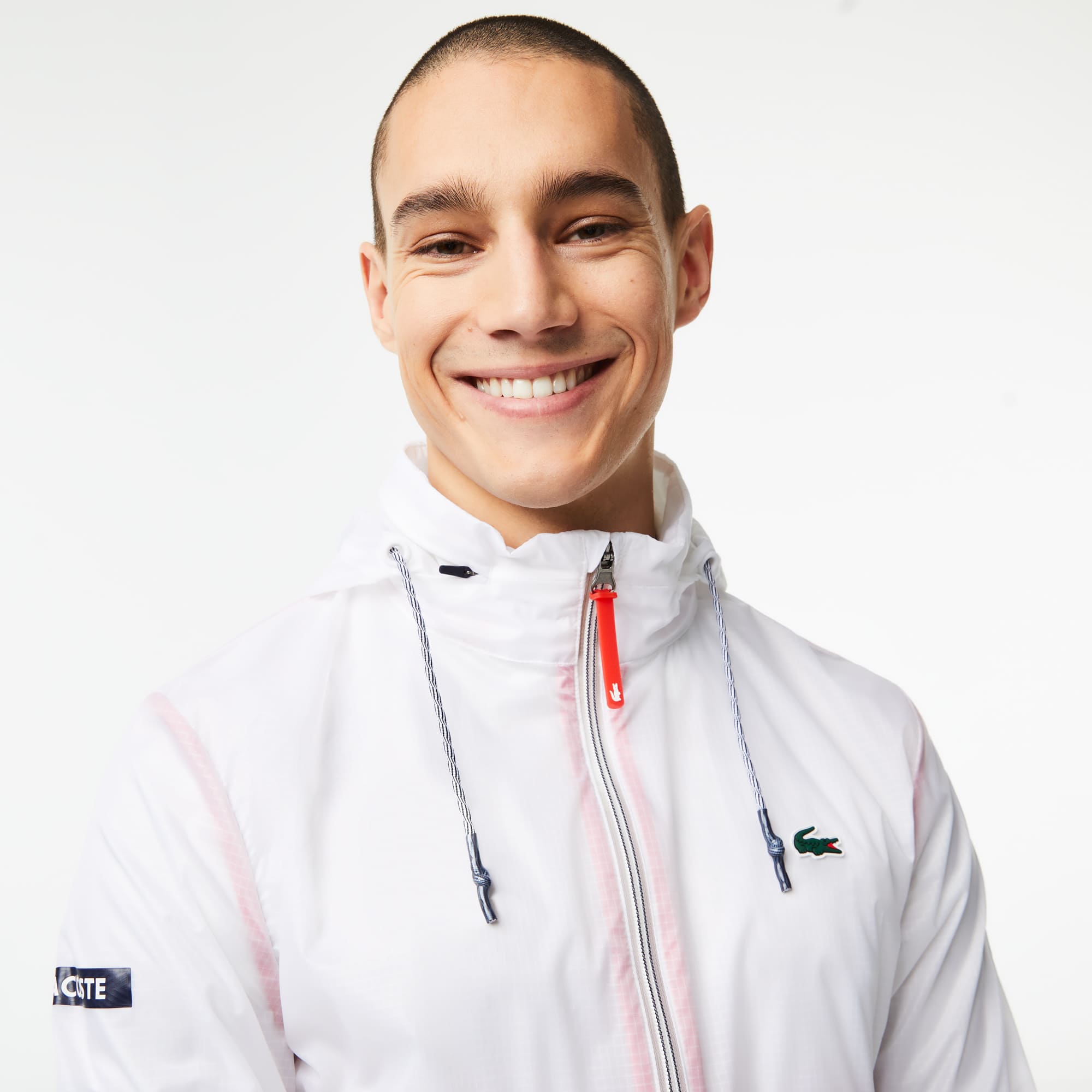 Tennis shop jacket lacoste