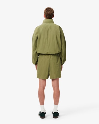 Relaxed Fit Zipped Pocket Shorts