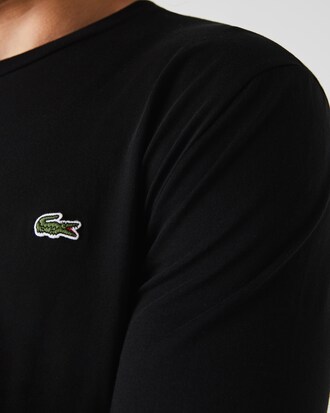 Long Sleeved Cotton Pima T-shirt