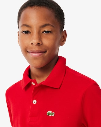 Petit Piqu&eacute; Polo Shirt