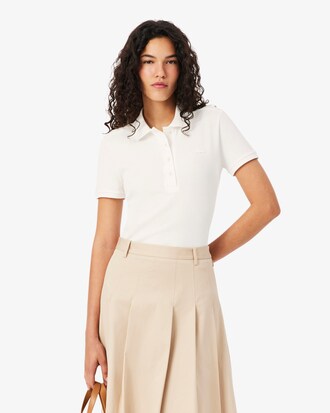 L.12.D Slim Fit Stretch Piqu&eacute; Polo Shirt