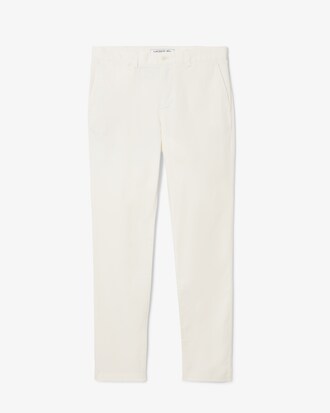 Slim Fit Stretch Cotton Chino Pants
