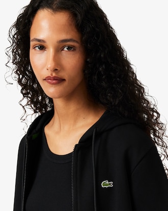 Zipped Fleece Hoodie
