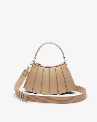 Small Lenglen Leather Bag