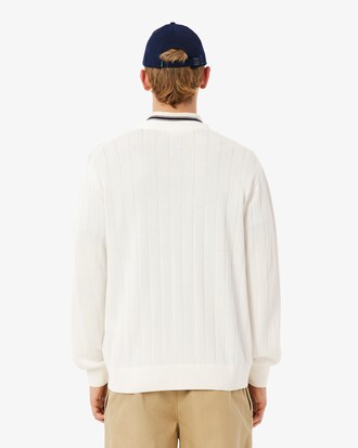 Fluid Rib Knit Cardigan