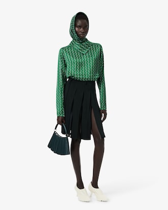 Runway Oversized Printed Shirt