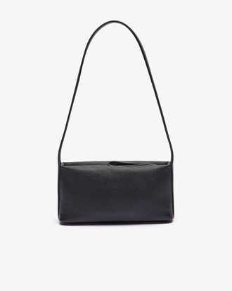 Small City Court Grain Leather Hobo Bag