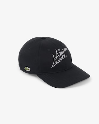 Lacoste x Alpine Twill Cap