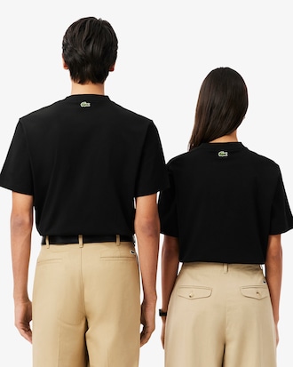 Signature Print Cotton T-shirt