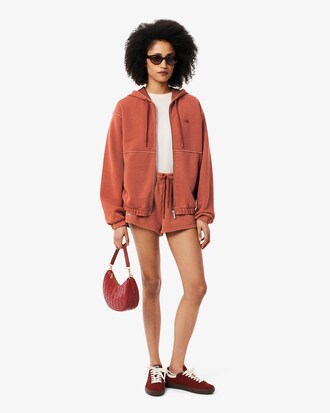 Short Washed Effect Shorts