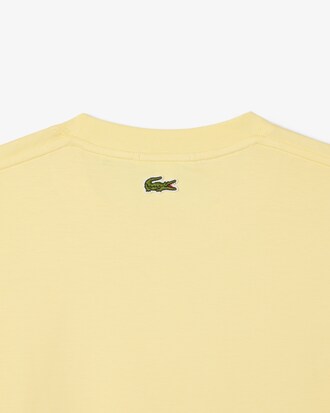 Signature Print Cotton T-shirt