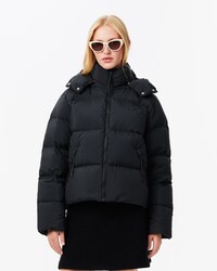Relaxed Fit Hooded Down Jacket