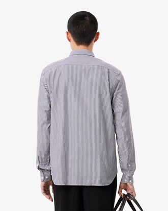 Regular Fit Striped Cotton Shirt