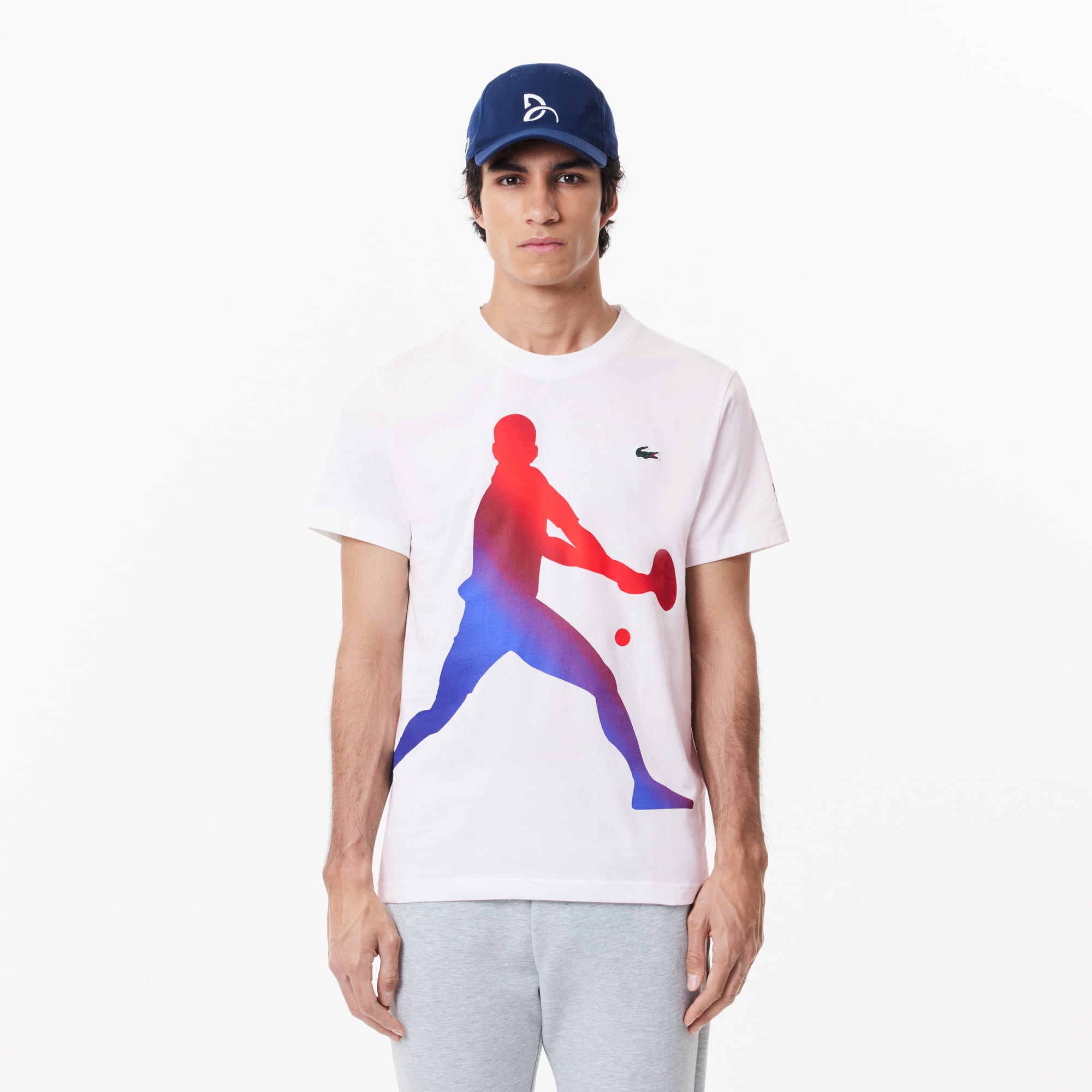 Camiseta djokovic lacoste on sale