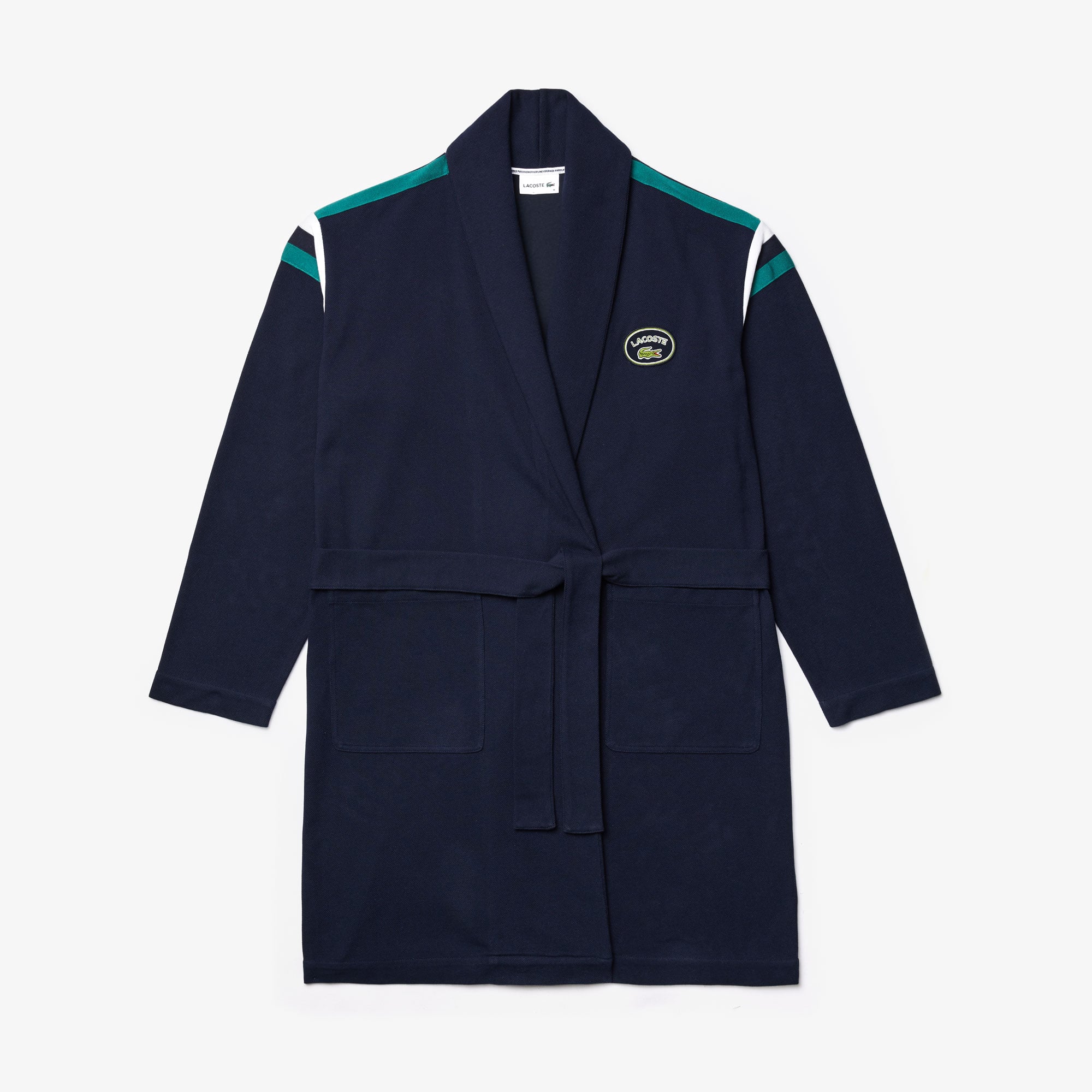 Lacoste Heavy piqué dressing gown 3614038047615