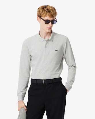 Grained Leather Belt