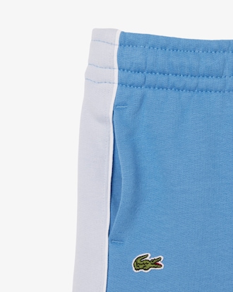 Colour-Block Fleece Shorts