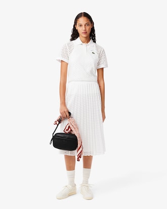 City Court Grain Leather Shoulder Bag