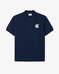 L.12.12 Lacoste x Club Med Badge Accent Polo Shirt