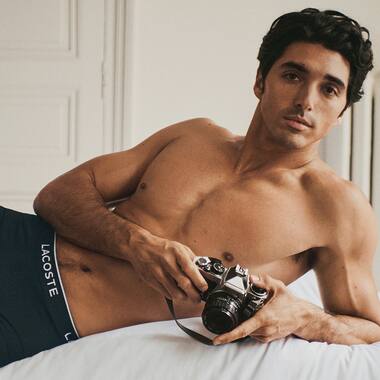 Taylor Zakhar Perez für Lacoste Underwear