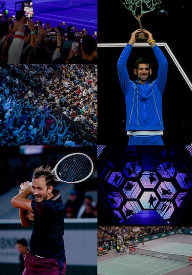Video, Lacoste partners with the Rolex Paris Masters