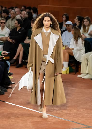 Lacoste FW25 Runway Show Look