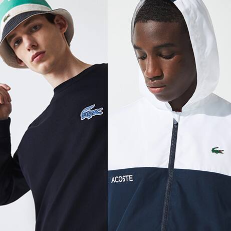 Lacoste Sport technische Outdoor-Bekleidung
