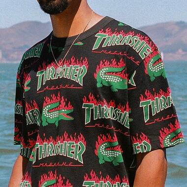 Lacoste x Thrasher, 2022
