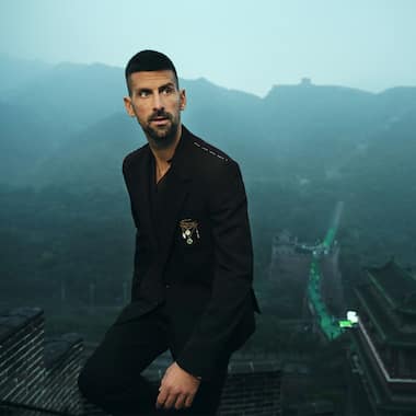 Novak Djokovic für Lacoste in China